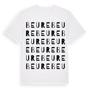 Beure ordlek t-shirt – ekologisk bomull t-shirt från Pinshirt