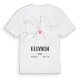 Beuvron karta t-shirt