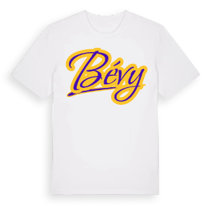 Bévy baseball t-shirt – ekologisk bomull t-shirt från Pinshirt