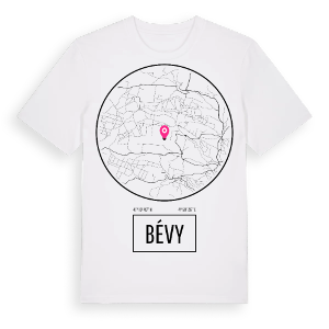 Bévy t-shirt – ekologisk bomull t-shirt från Pinshirt