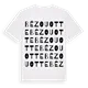 Bézouotte ordlek t-shirt