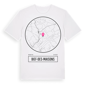 Bief-des-Maisons t-shirt – ekologisk bomull t-shirt från Pinshirt