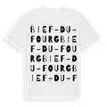 Bief-du-Fourg ordlek t-shirt