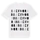 Biefmorin ordlek t-shirt