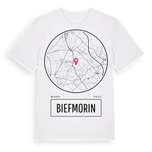 Biefmorin t-shirt – ekologisk bomull t-shirt från Pinshirt