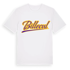 Billecul baseball t-shirt – ekologisk bomull t-shirt från Pinshirt