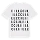 Billecul ordlek t-shirt