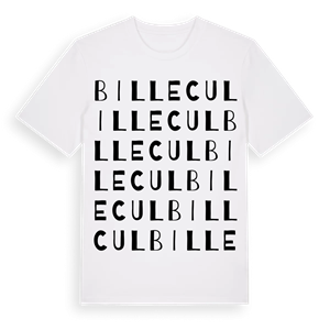 Billecul ordlek t-shirt – ekologisk bomull t-shirt från Pinshirt