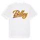 Billey baseball t-shirt