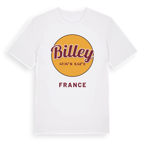 Billey cirkel t-shirt – ekologisk bomull t-shirt från Pinshirt