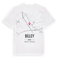 Billey karta t-shirt