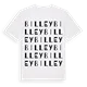 Billey ordlek t-shirt