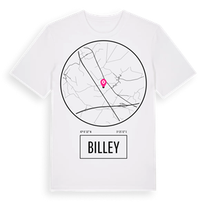 Billey t-shirt – ekologisk bomull t-shirt från Pinshirt