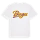 Binges baseball t-shirt