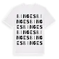Binges ordlek t-shirt