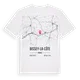 Bissey-la-Côte karta t-shirt