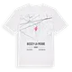 Bissey-la-Pierre karta t-shirt