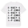 Bissey-la-Pierre ordlek t-shirt
