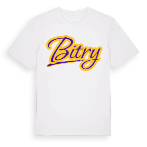 Bitry baseball t-shirt – ekologisk bomull t-shirt från Pinshirt