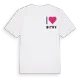 Jag älskar Bitry t-shirt litet tryck