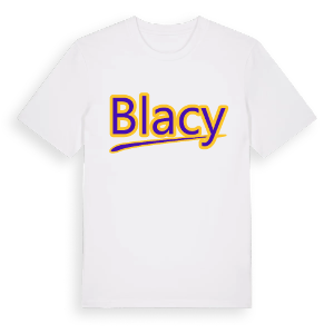Blacy baseball t-shirt – ekologisk bomull t-shirt från Pinshirt
