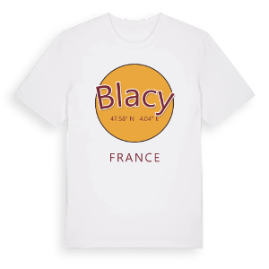 Blacy cirkel t-shirt – ekologisk bomull t-shirt från Pinshirt
