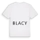 Jag älskar Blacy t-shirt stort tryck