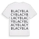 Blacy ordlek t-shirt
