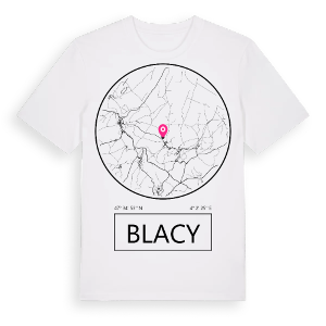 Blacy t-shirt – ekologisk bomull t-shirt från Pinshirt