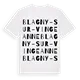 Blagny-sur-Vingeanne ordlek t-shirt