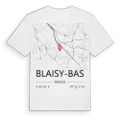 Blaisy-Bas karta t-shirt