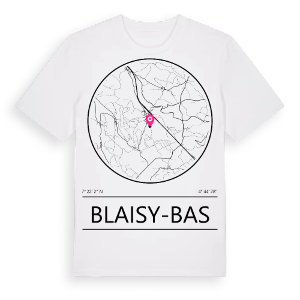 Blaisy-Bas t-shirt – ekologisk bomull t-shirt från Pinshirt