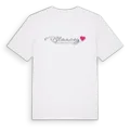 Blancey hjärta t-shirt