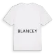 Jag älskar Blancey t-shirt stort tryck