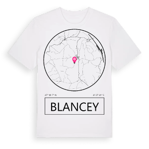 Blancey t-shirt – ekologisk bomull t-shirt från Pinshirt