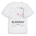 Blannay karta t-shirt