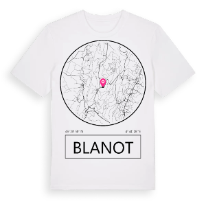 Blanot t-shirt – ekologisk bomull t-shirt från Pinshirt