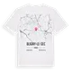 Bligny-le-Sec karta t-shirt