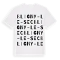 Bligny-le-Sec ordlek t-shirt