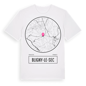Bligny-le-Sec t-shirt – ekologisk bomull t-shirt från Pinshirt