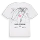Bligny-lès-Beaune karta t-shirt