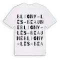 Bligny-lès-Beaune ordlek t-shirt