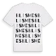 Blismes ordlek t-shirt