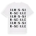 Blois-sur-Seille ordlek t-shirt