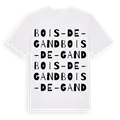 Bois-de-Gand ordlek t-shirt