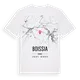 Boissia karta t-shirt