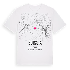 Boissia karta t-shirt – ekologisk bomull t-shirt från Pinshirt