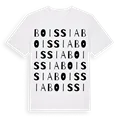 Boissia ordlek t-shirt