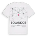 Bolandoz karta t-shirt