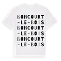 Boncourt-le-Bois ordlek t-shirt